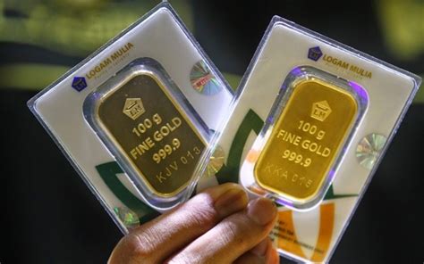 harga emas antam 2010